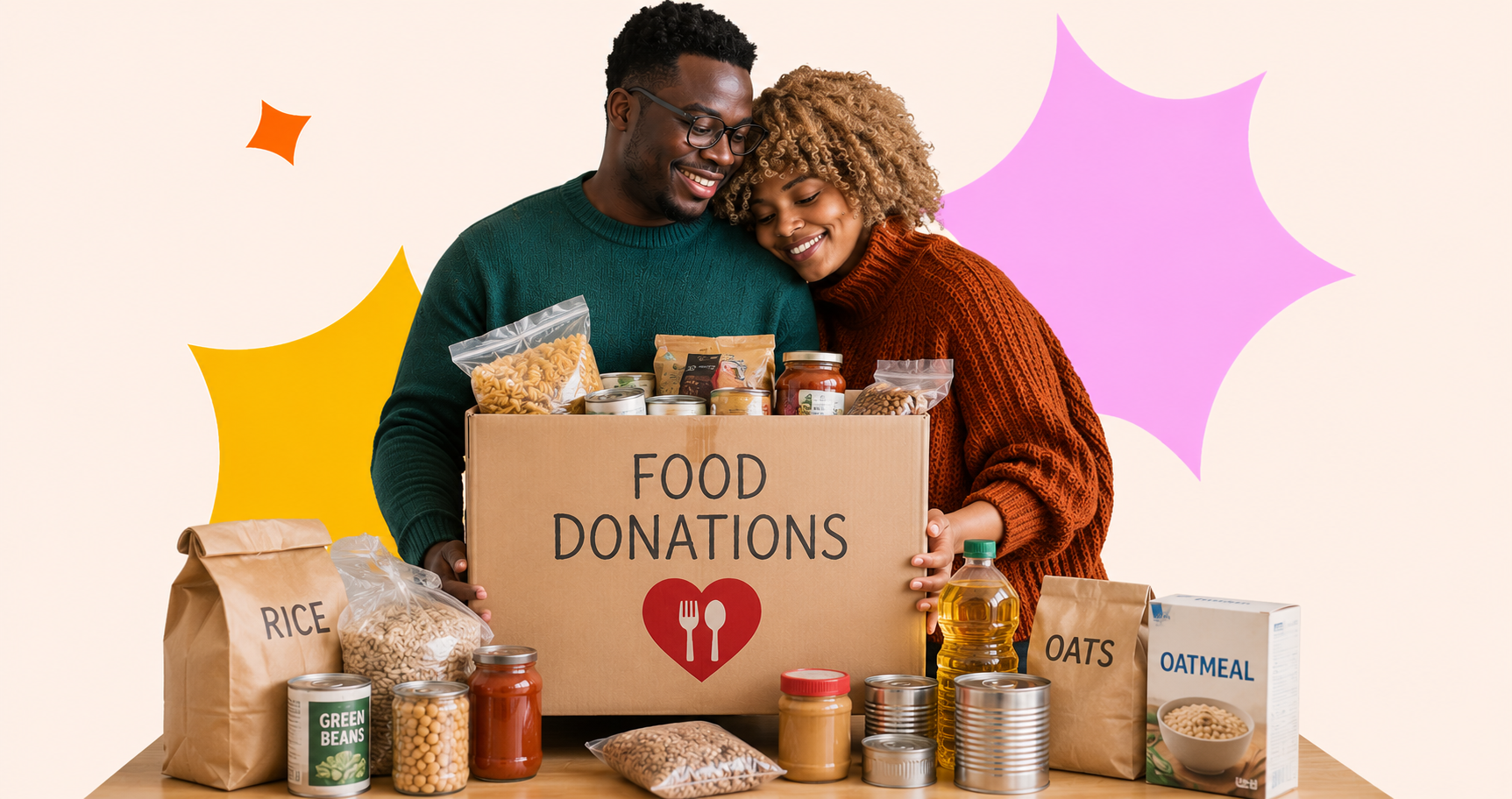 Donate For Food Donates